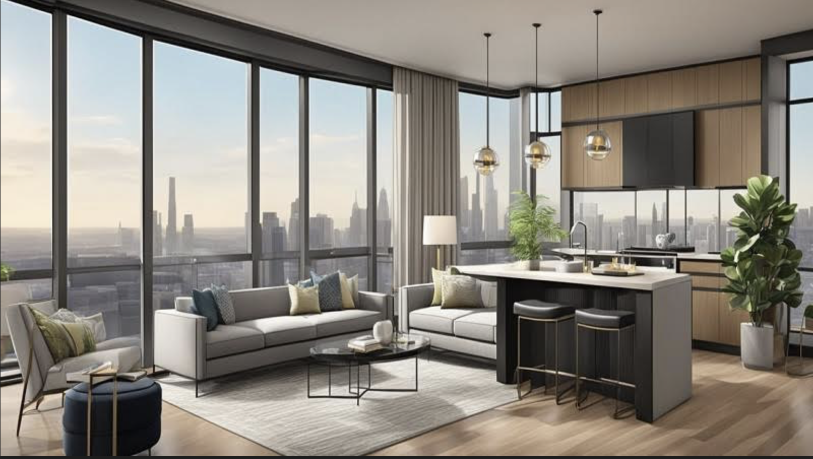 High-End Rental Apartment Amenities photo